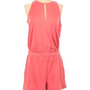 BCBG MAXAZRIA Coral sleeveless Short Romper S